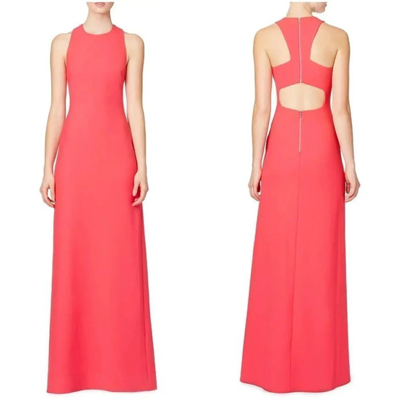 Elizabeth & James Pink Yasmine Formal Gown $695 - Picture 1 of 10